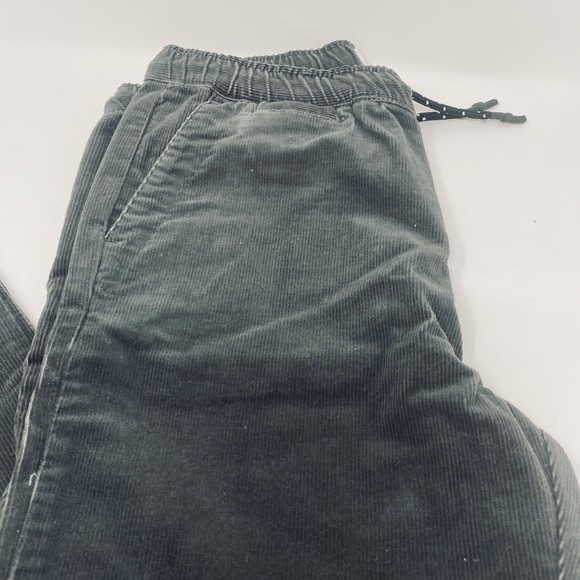 SURFSIDE SUPPLY**Gray Corduroy Pants**Size 10 $89 - Picture 2 of 3